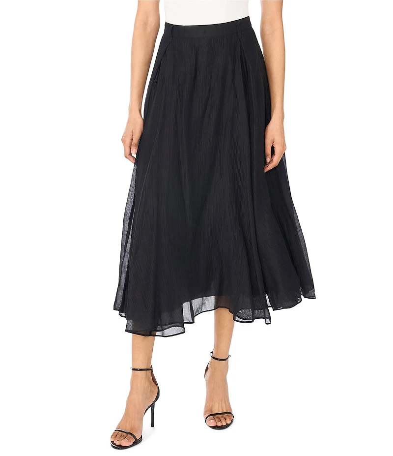 Vince Camuto Flounce Maxi A-Line Skirt