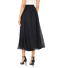Vince Camuto Flounce Maxi A-Line Skirt