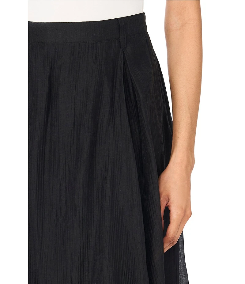 Vince Camuto Flounce Maxi A-Line Skirt
