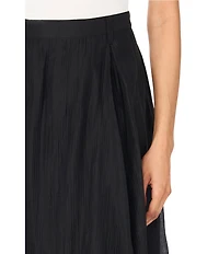 Vince Camuto Flounce Maxi A-Line Skirt