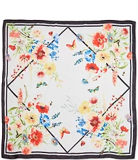 Vince Camuto Flower Meadow Square Scarf