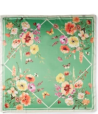 Vince Camuto Flower Meadow Square Scarf