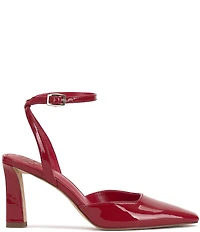 Vince Camuto Galees Patent Ankle Strap Pumps