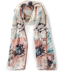 Vince Camuto Garden Blooms Oblong Scarf