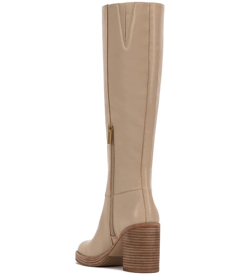 Vince Camuto Gibi Leather Tall Boots