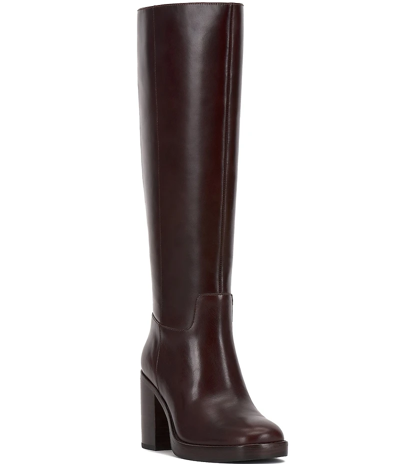 Vince Camuto Gibi Leather Tall Boots