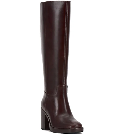 Vince Camuto Gibi Leather Tall Boots