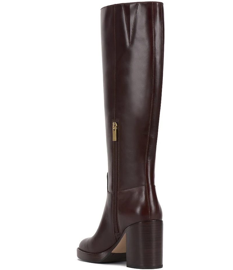 Vince Camuto Gibi Leather Tall Boots