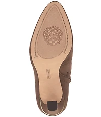 Vince Camuto Gylina Suede Tall Block Heel Boots