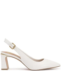 Vince Camuto Hamden Leather Slingback Pumps