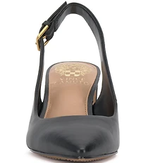 Vince Camuto Hamden Leather Slingback Pumps