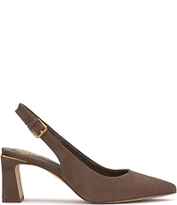 Vince Camuto Hamden Suede Slingback Pumps