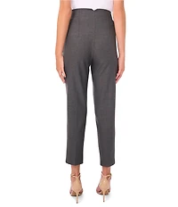 Vince Camuto High Waisted Tapered Leg Pants
