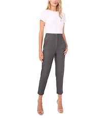 Vince Camuto High Waisted Tapered Leg Pants