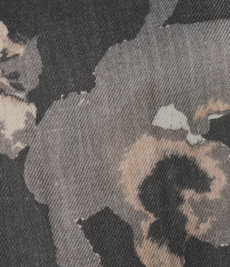 Vince Camuto Inky Floral Super Soft Scarf Wrap