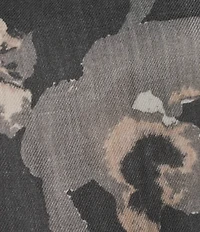 Vince Camuto Inky Floral Super Soft Scarf Wrap