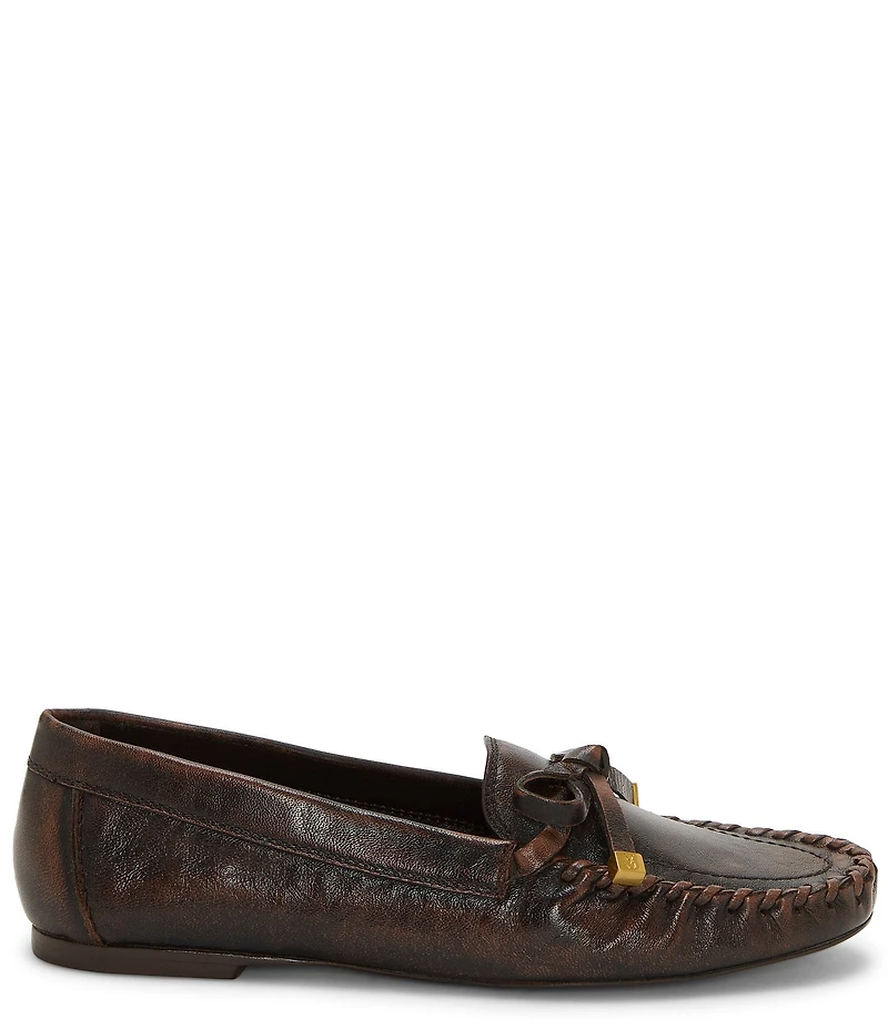 Vince Camuto Katena Leather Boat Shoes