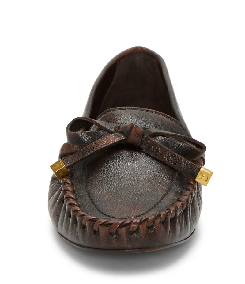 Vince Camuto Katena Leather Boat Shoes