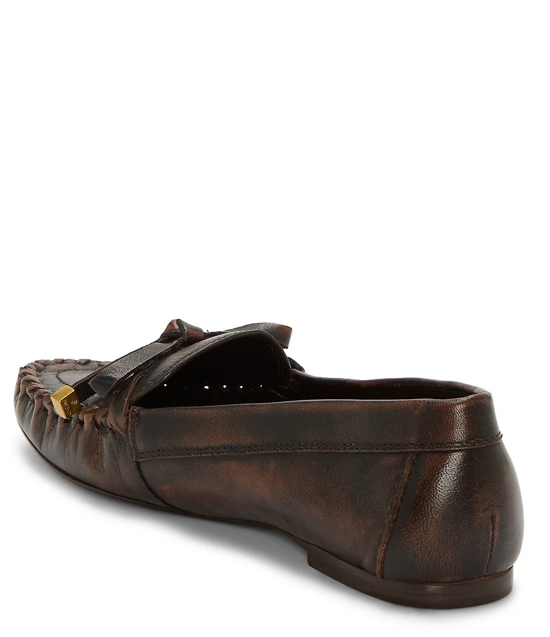 Vince Camuto Katena Leather Boat Shoes
