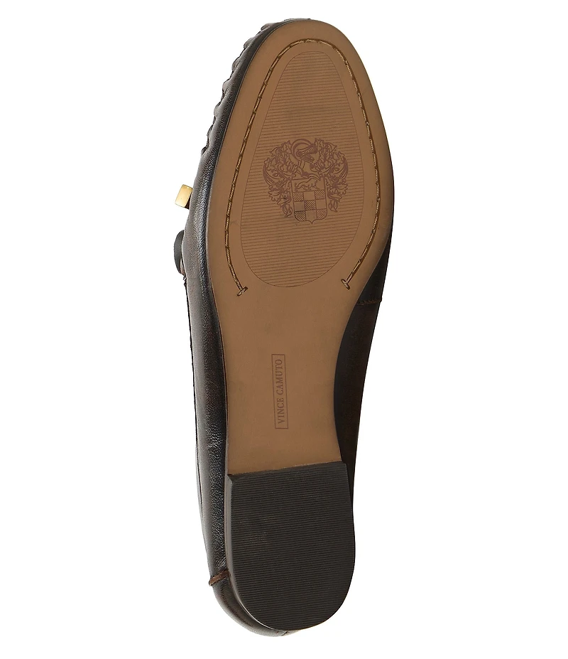 Vince Camuto Katena Leather Boat Shoes