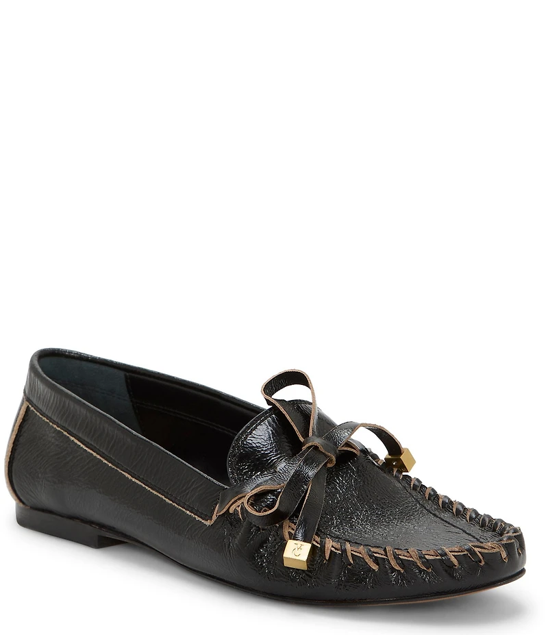 Vince Camuto Katena Leather Boat Shoes