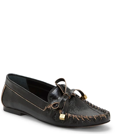 Vince Camuto Katena Leather Boat Shoes