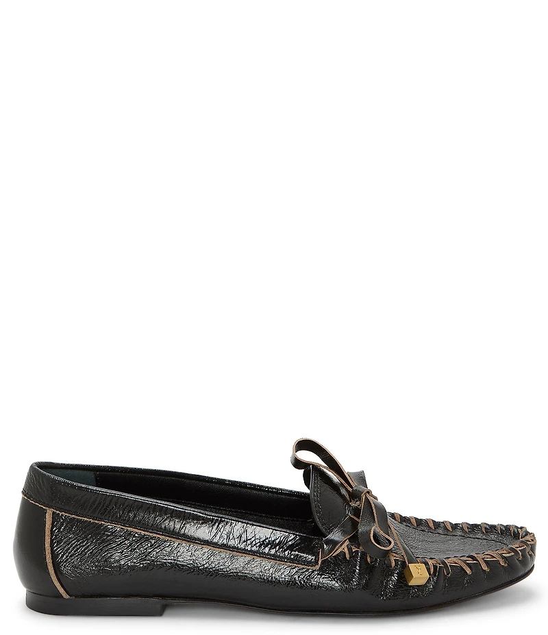 Vince Camuto Katena Leather Boat Shoes