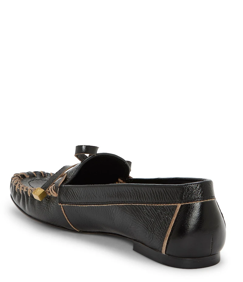Vince Camuto Katena Leather Boat Shoes
