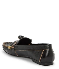 Vince Camuto Katena Leather Boat Shoes