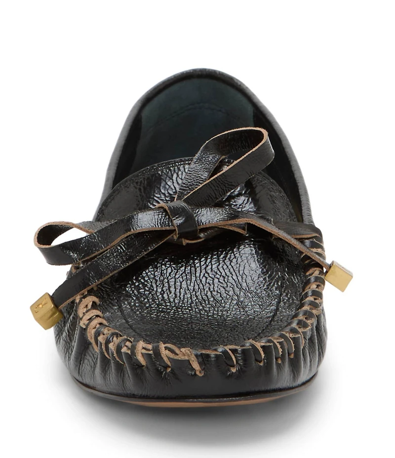 Vince Camuto Katena Leather Boat Shoes