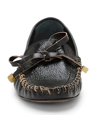 Vince Camuto Katena Leather Boat Shoes