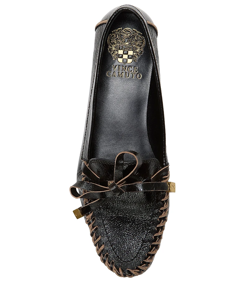 Vince Camuto Katena Leather Boat Shoes