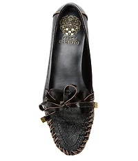 Vince Camuto Katena Leather Boat Shoes