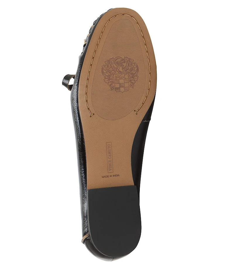 Vince Camuto Katena Leather Boat Shoes