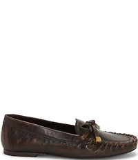 Vince Camuto Katena Leather Boat Shoes