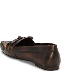 Vince Camuto Katena Leather Boat Shoes