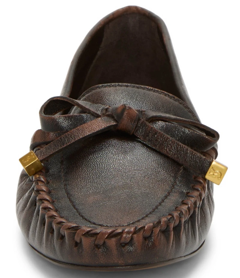 Vince Camuto Katena Leather Boat Shoes