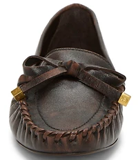 Vince Camuto Katena Leather Boat Shoes