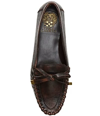 Vince Camuto Katena Leather Boat Shoes