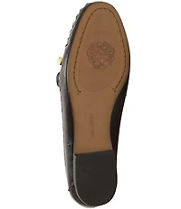Vince Camuto Katena Leather Boat Shoes