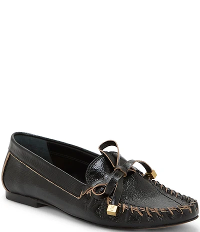 Vince Camuto Katena Leather Boat Shoes