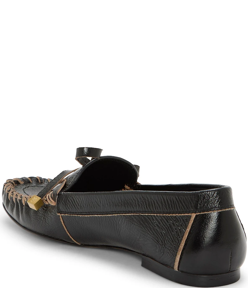 Vince Camuto Katena Leather Boat Shoes