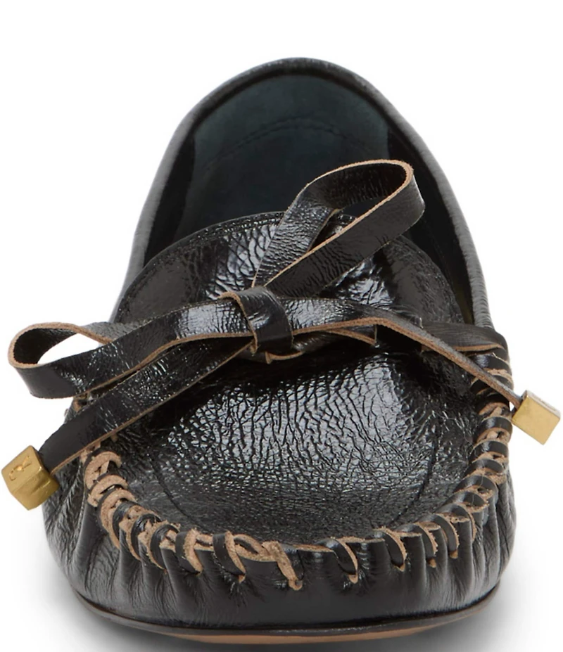 Vince Camuto Katena Leather Boat Shoes