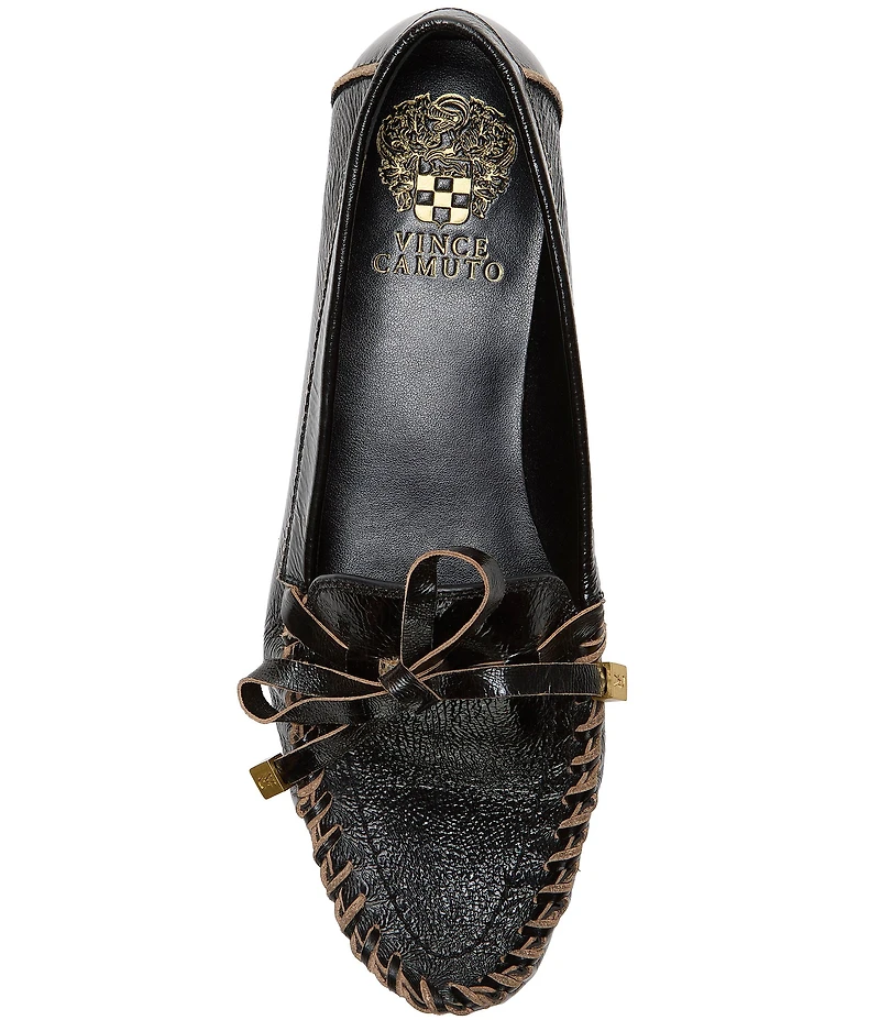 Vince Camuto Katena Leather Boat Shoes