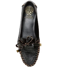 Vince Camuto Katena Leather Boat Shoes