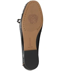 Vince Camuto Katena Leather Boat Shoes