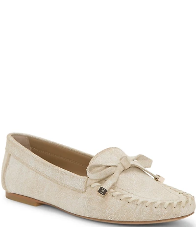 Vince Camuto Katena Suede Loafers
