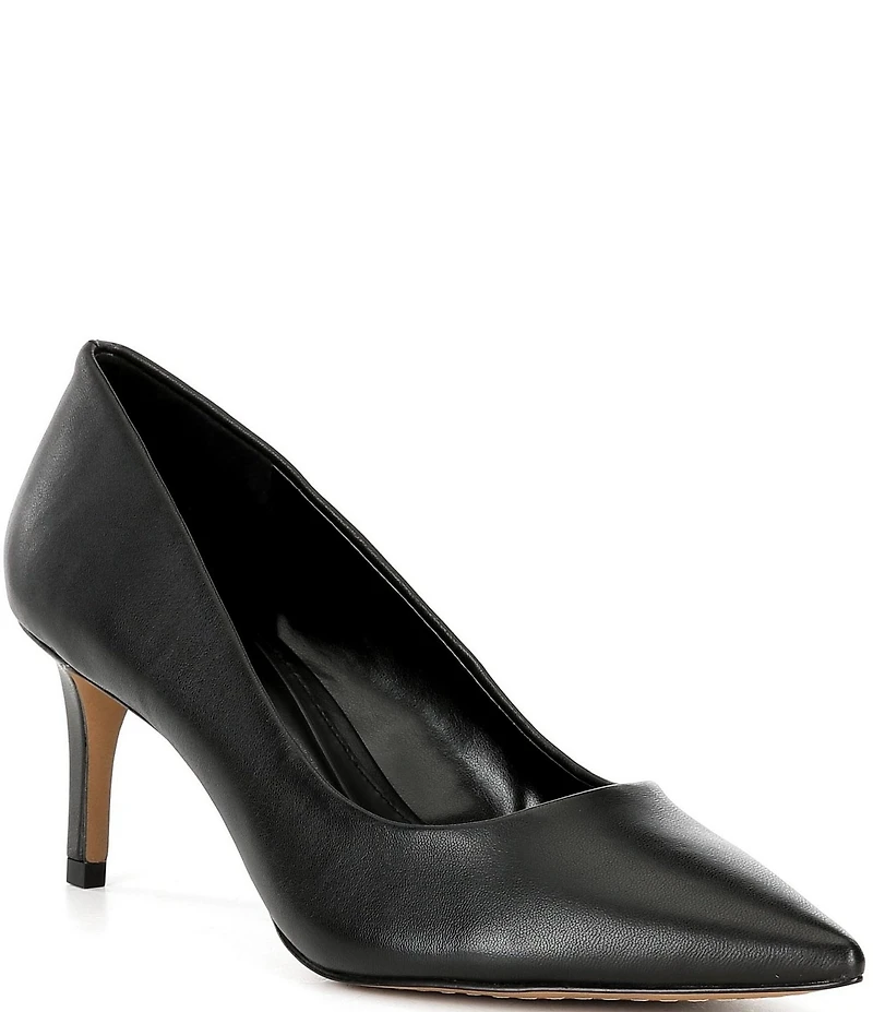 Vince Camuto Kehlia Leather Pointed Toe Pumps