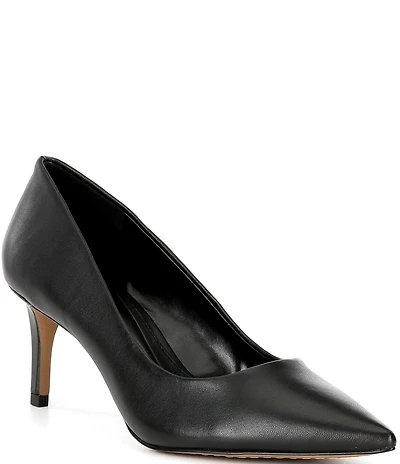 Vince Camuto Kehlia Leather Pointed Toe Pumps