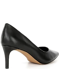 Vince Camuto Kehlia Leather Pointed Toe Pumps